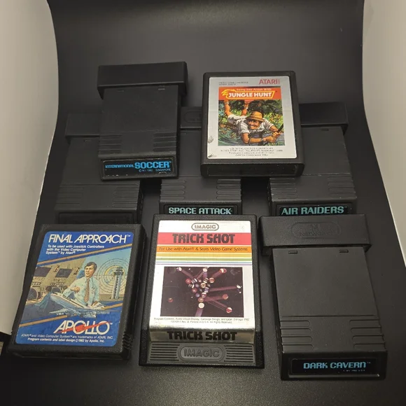 Atari Games Lot Of 35 Cartridge Games Assorted Untested Different Atari Models - Picture 5 of 5